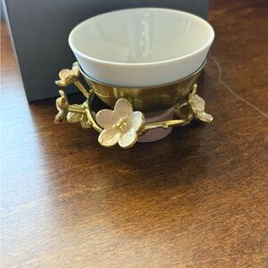 Michael Aram Cherry Blossom Dipping Bowl NIB